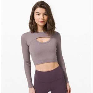 Lululemon Better best long sleeve size 8